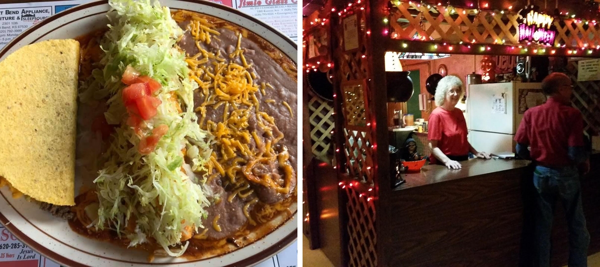 Delgado's Menu