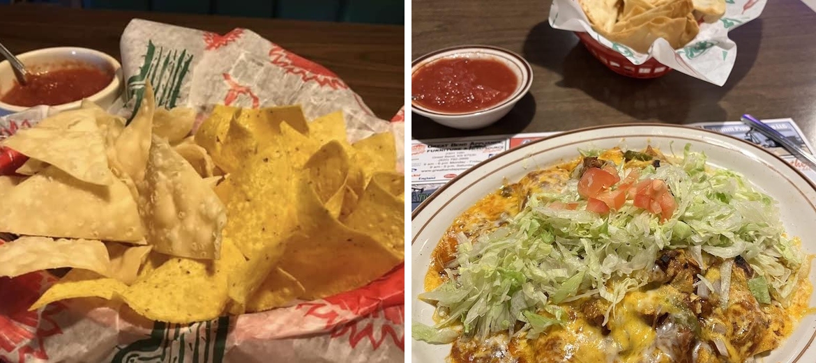 Delgado's Menu