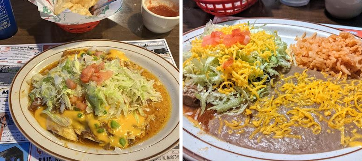 Delgado's Menu