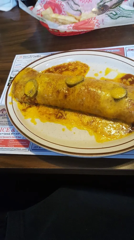 Burrito Cheese Enchilada