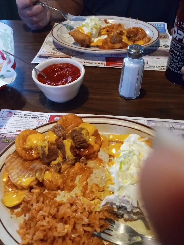 Chicken Chimichonga Dinner