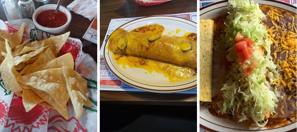 Delgado's Menu