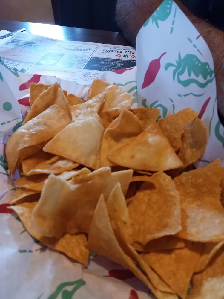 Half Flour Half Corn Chips