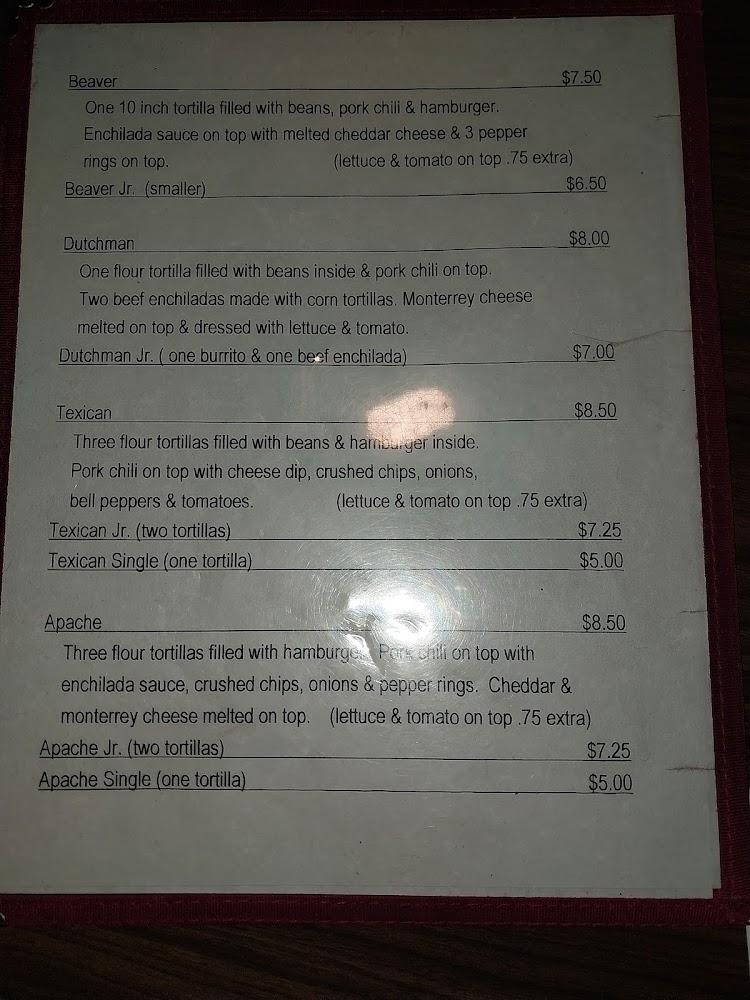 Delgado's Menu image 1