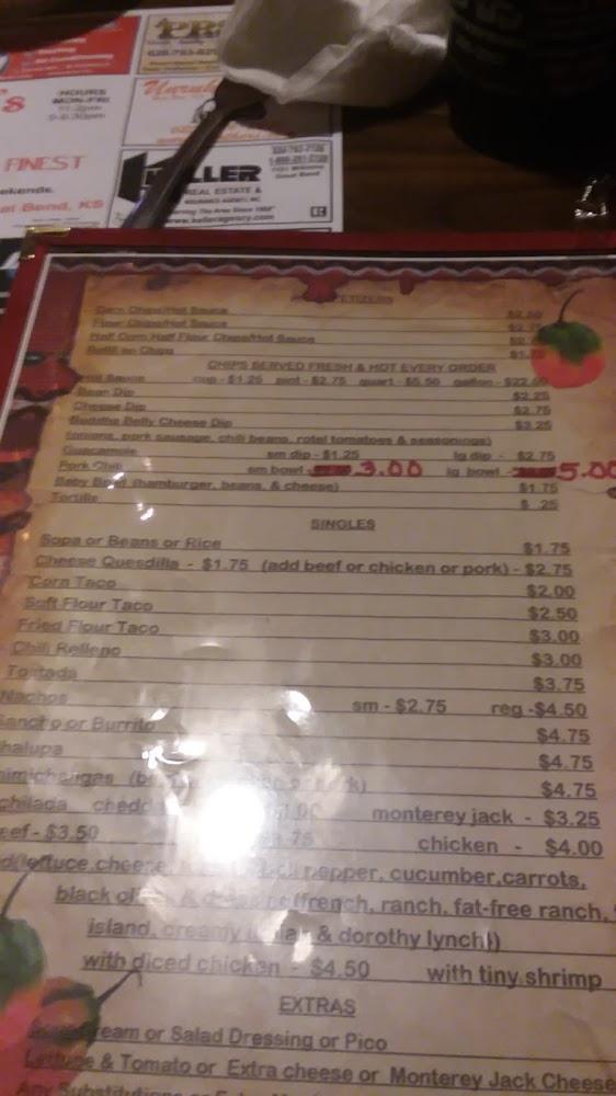 Delgado's Menu image 2