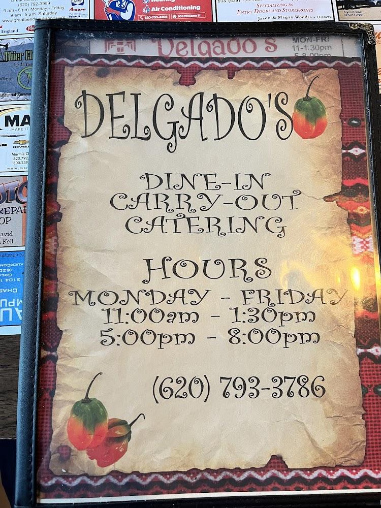 Delgado's Menu image 3