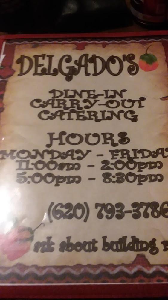Delgado's Menu image 4